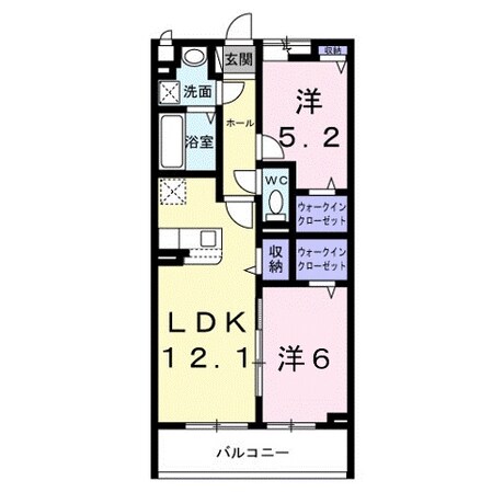 Ａｄｖａｎｃｅの物件間取画像